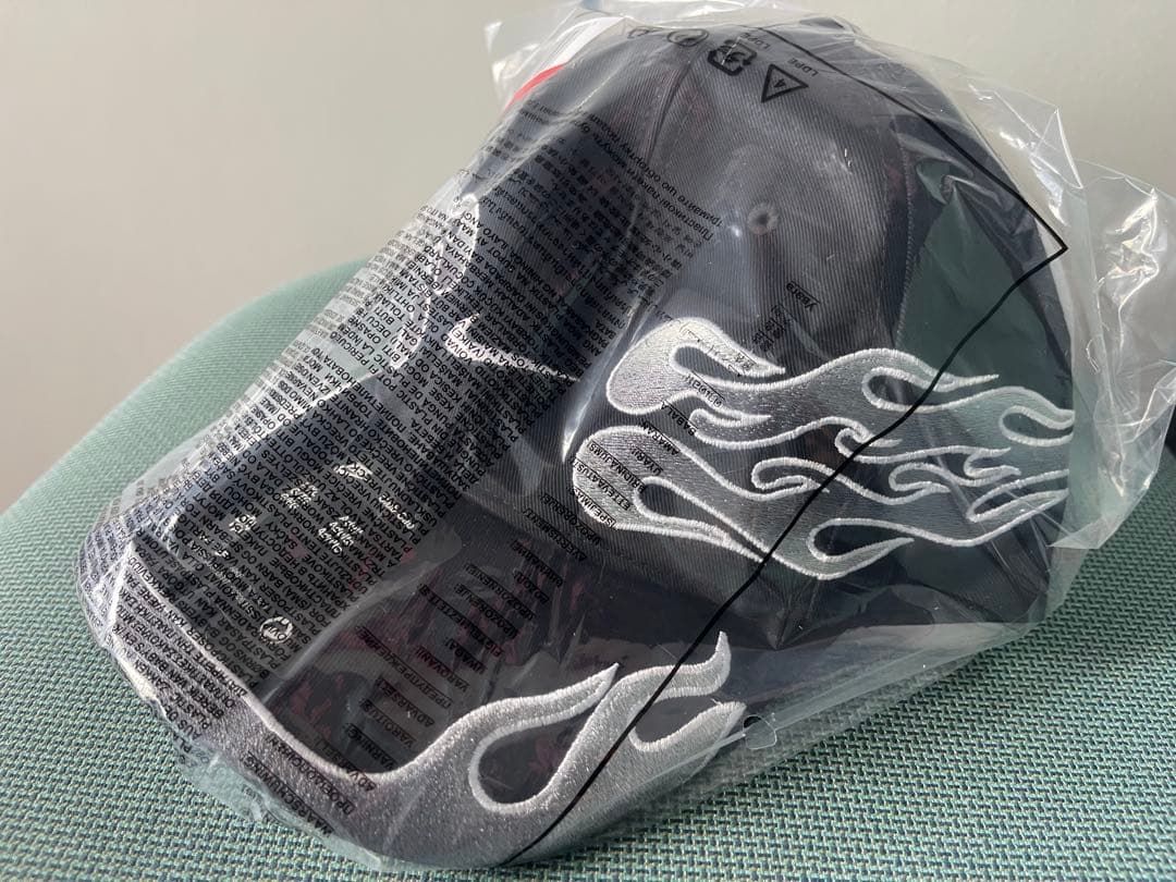 国内未発売☆NIKEフレイムクラブキャップ黒M/Lタグ付新品未開封品⭐︎ナイキ