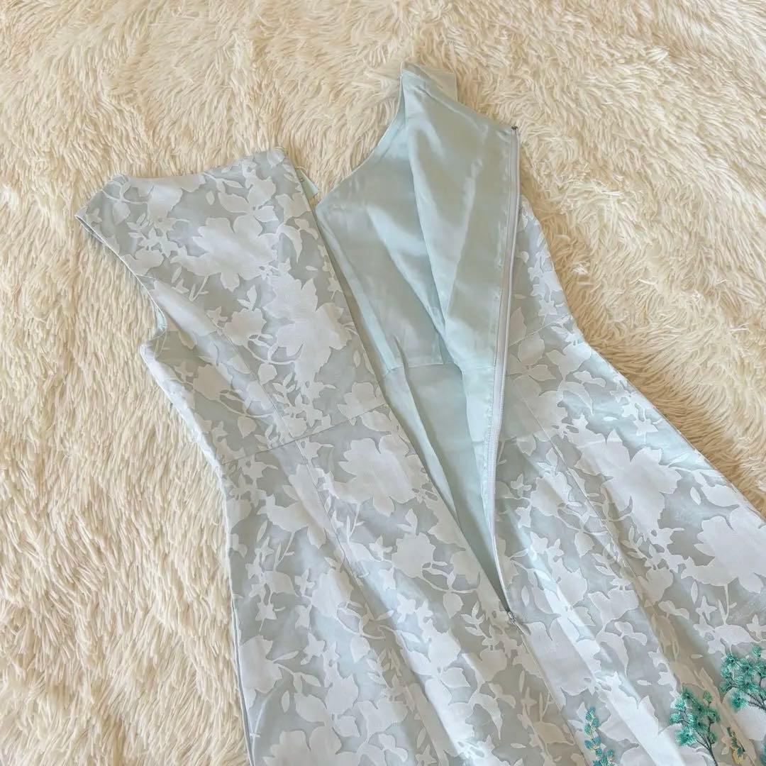 新品タグ付き✨トッカ ワンピース mirage 刺繍 花 フレア　Aライン　2