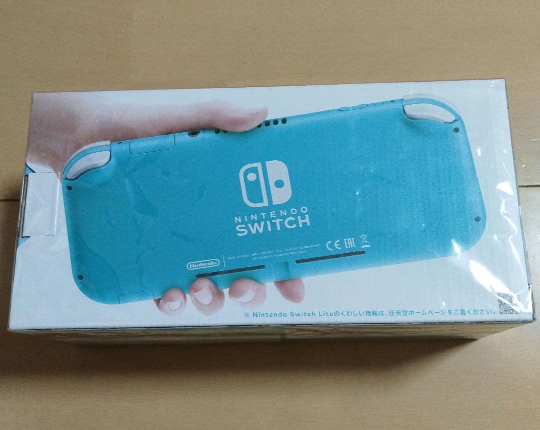 【新品未使用：動作確認済】Nintendo Switch Lite ターコイズ