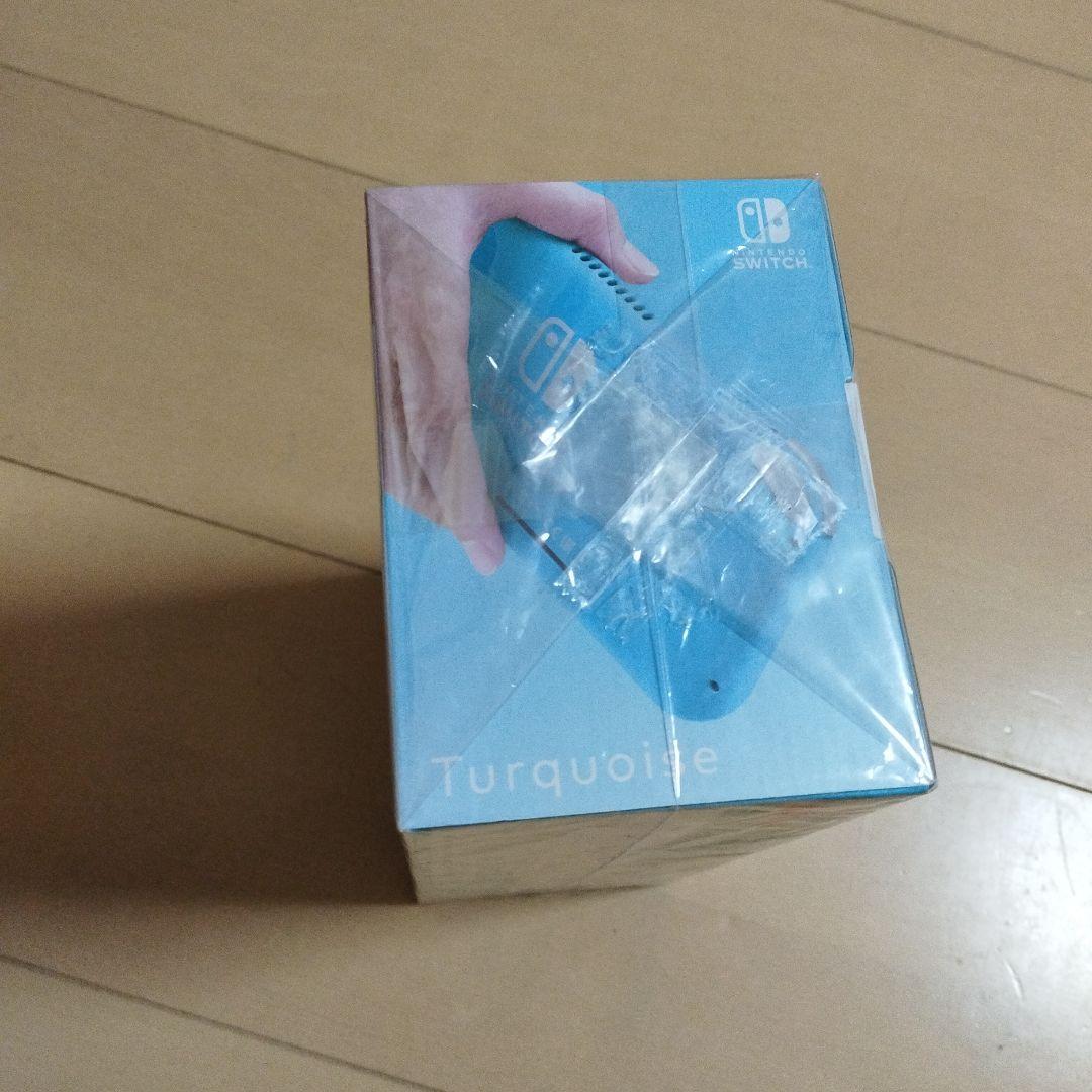 【新品未使用：動作確認済】Nintendo Switch Lite ターコイズ
