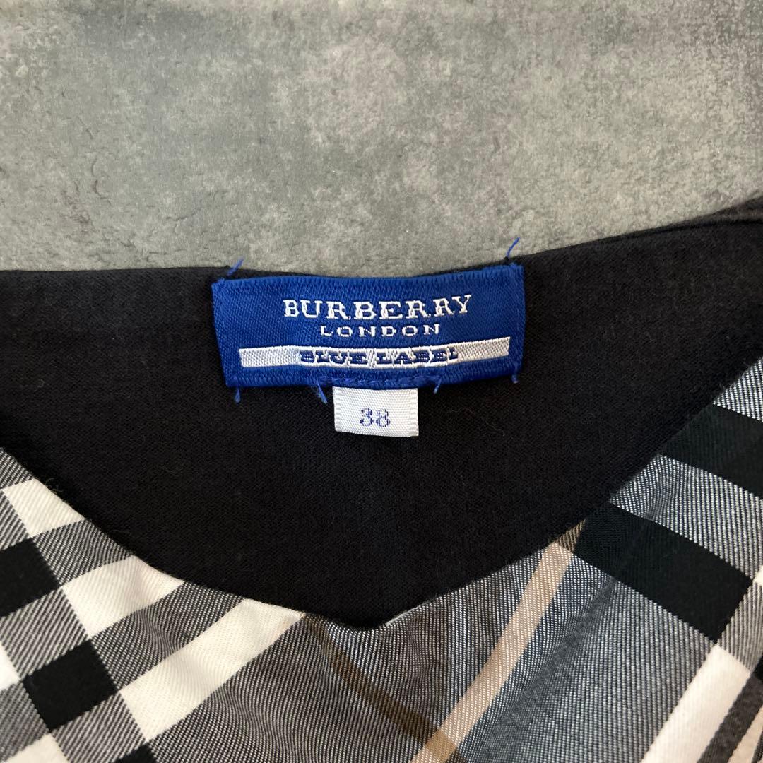【みみさん専用】Burberry ブラック キャミソール 38
