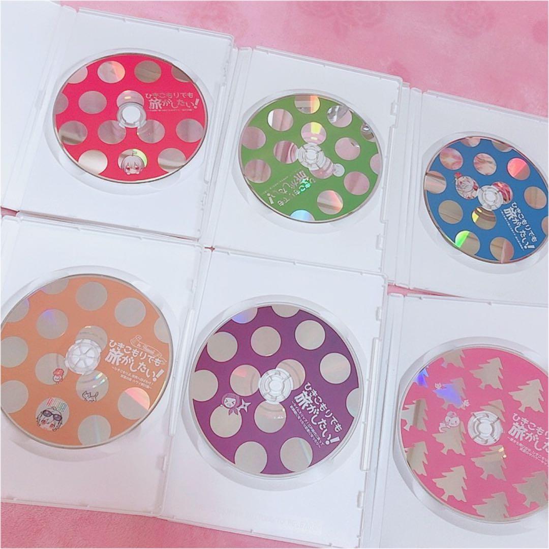 【画像変更あり注意】ひき旅 夢セカ DVD コンプ 全巻 特典 缶バッジ 歌い手