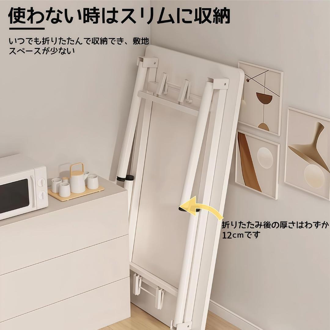折りたたみデスク 幅80cm 奥行50cm 組立不要 人気カラー パソコンデスク