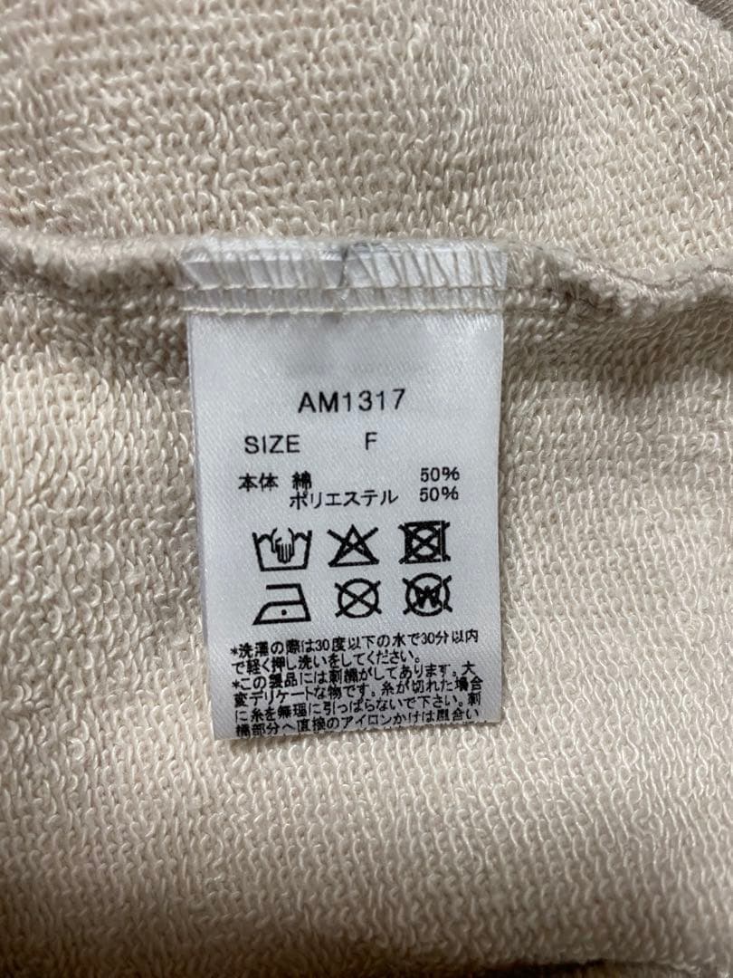 トップス ANDMARY Mary logo tops