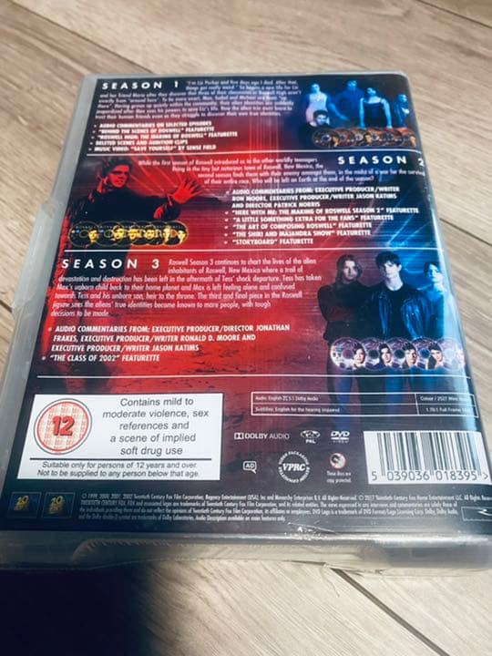 ROSWELL DVD コレクションセット アメリカ購入品英語のみ