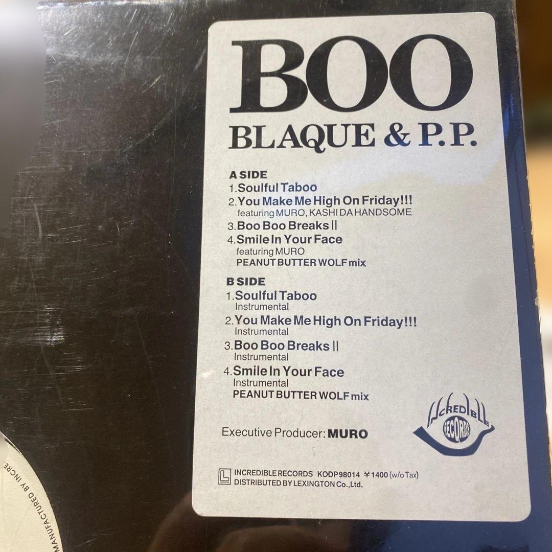 邦楽 Boo Blaque & P.P. smile in your face