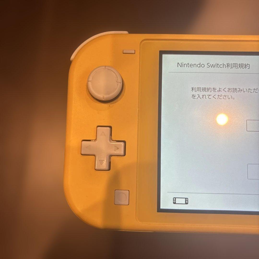 Nintendo Switch Lite 本体 黄色　動作良好