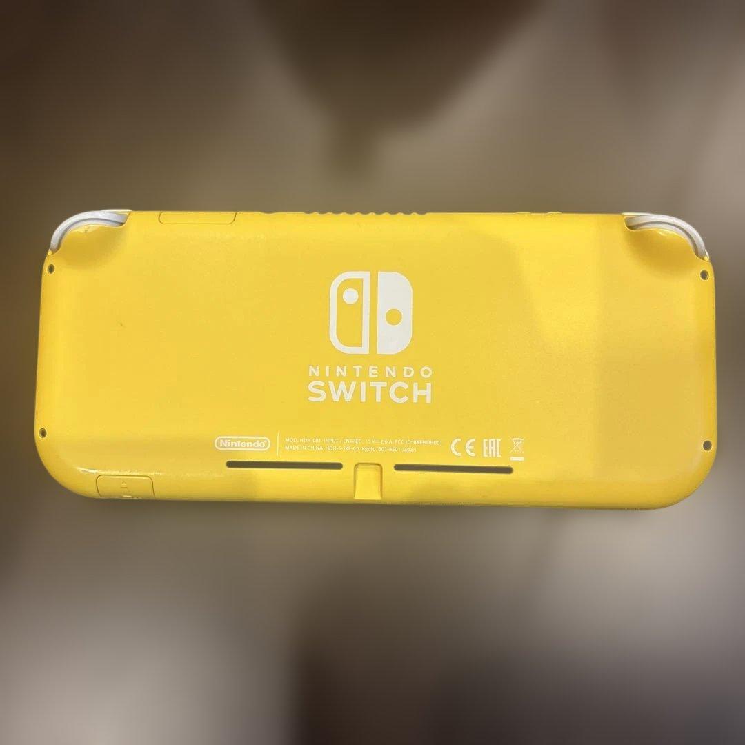 Nintendo Switch Lite 本体 黄色　動作良好