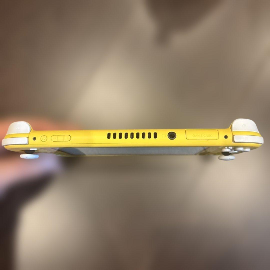 Nintendo Switch Lite 本体 黄色　動作良好