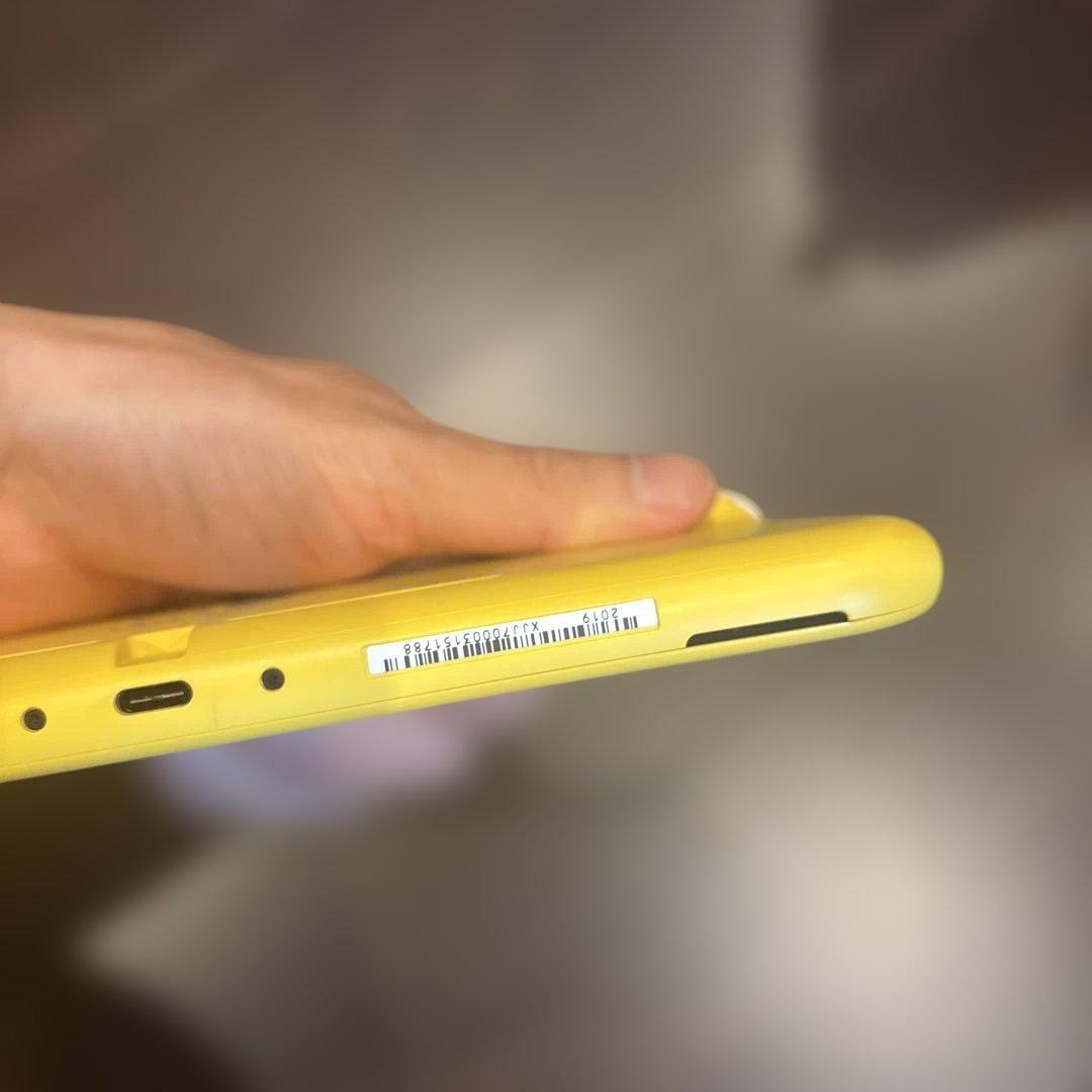 Nintendo Switch Lite 本体 黄色　動作良好
