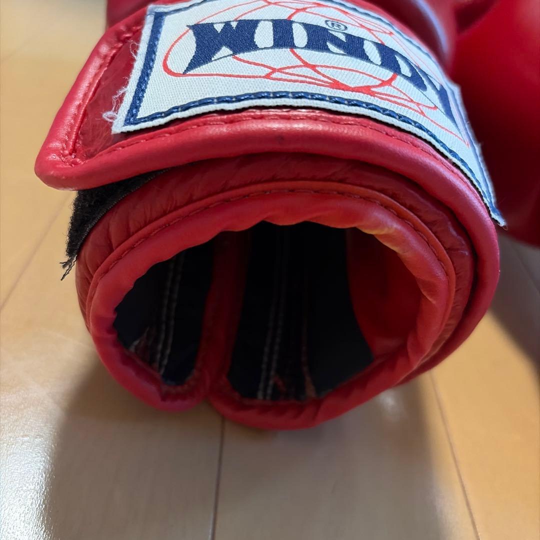 WINDY ボクシンググローブ レッド　14oz