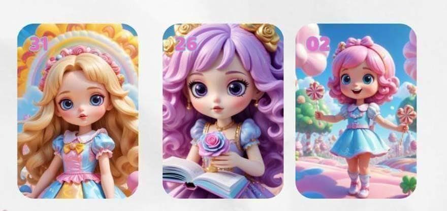 正規品ルノルマンカード✨スペイン作家のキュートデッキ✨キャンディランドルノルマン