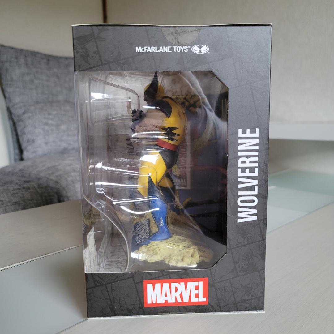McFarlane Toys マーベル ウルヴァリン 新品