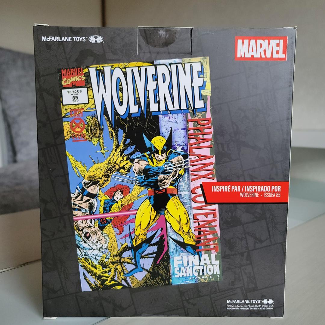 McFarlane Toys マーベル ウルヴァリン 新品