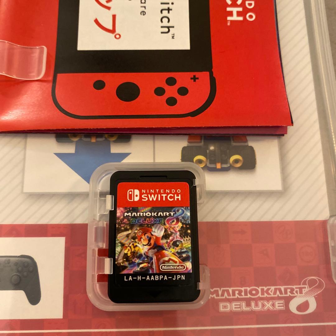 マリオカート8 デラックス/joyconハンドルセット