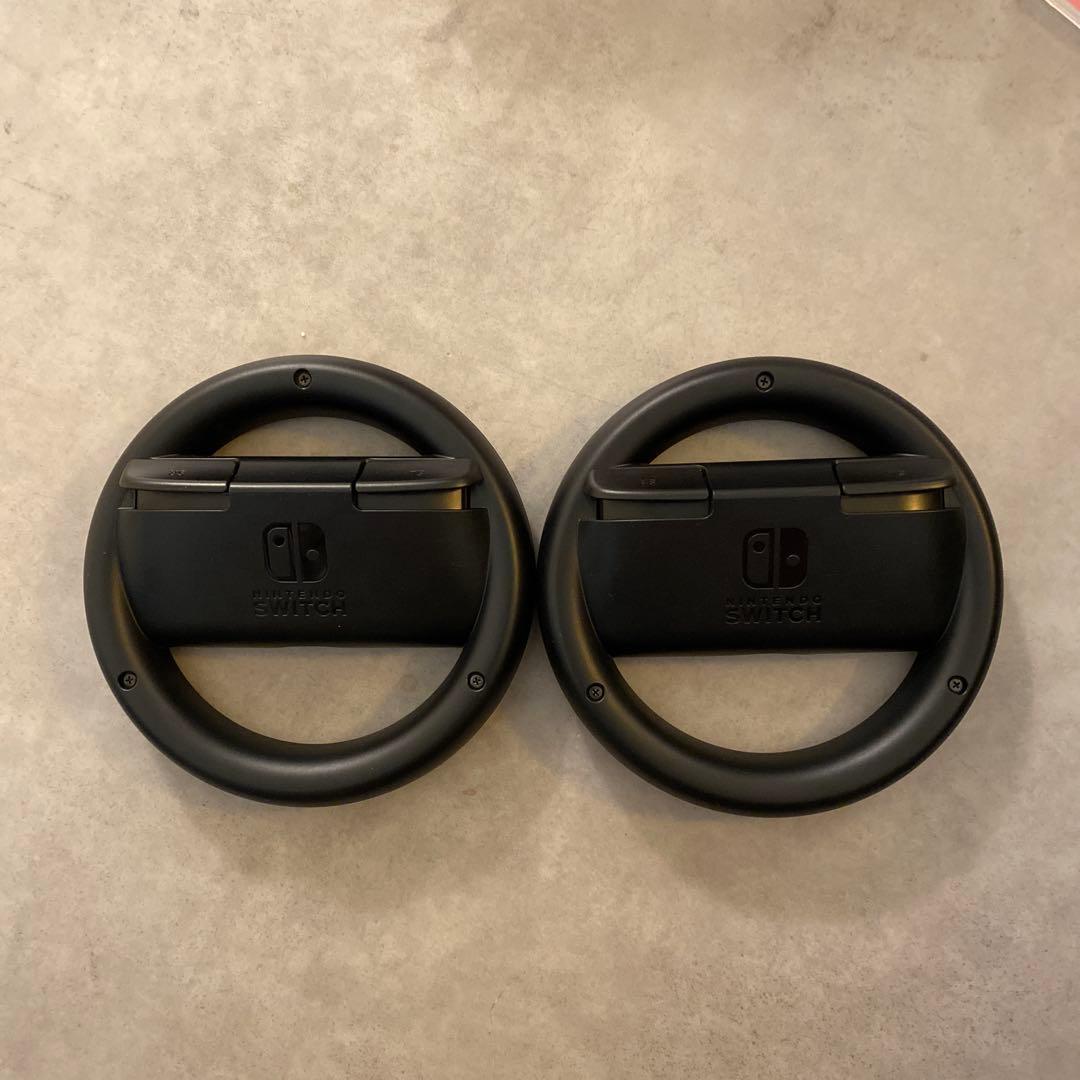 マリオカート8 デラックス/joyconハンドルセット