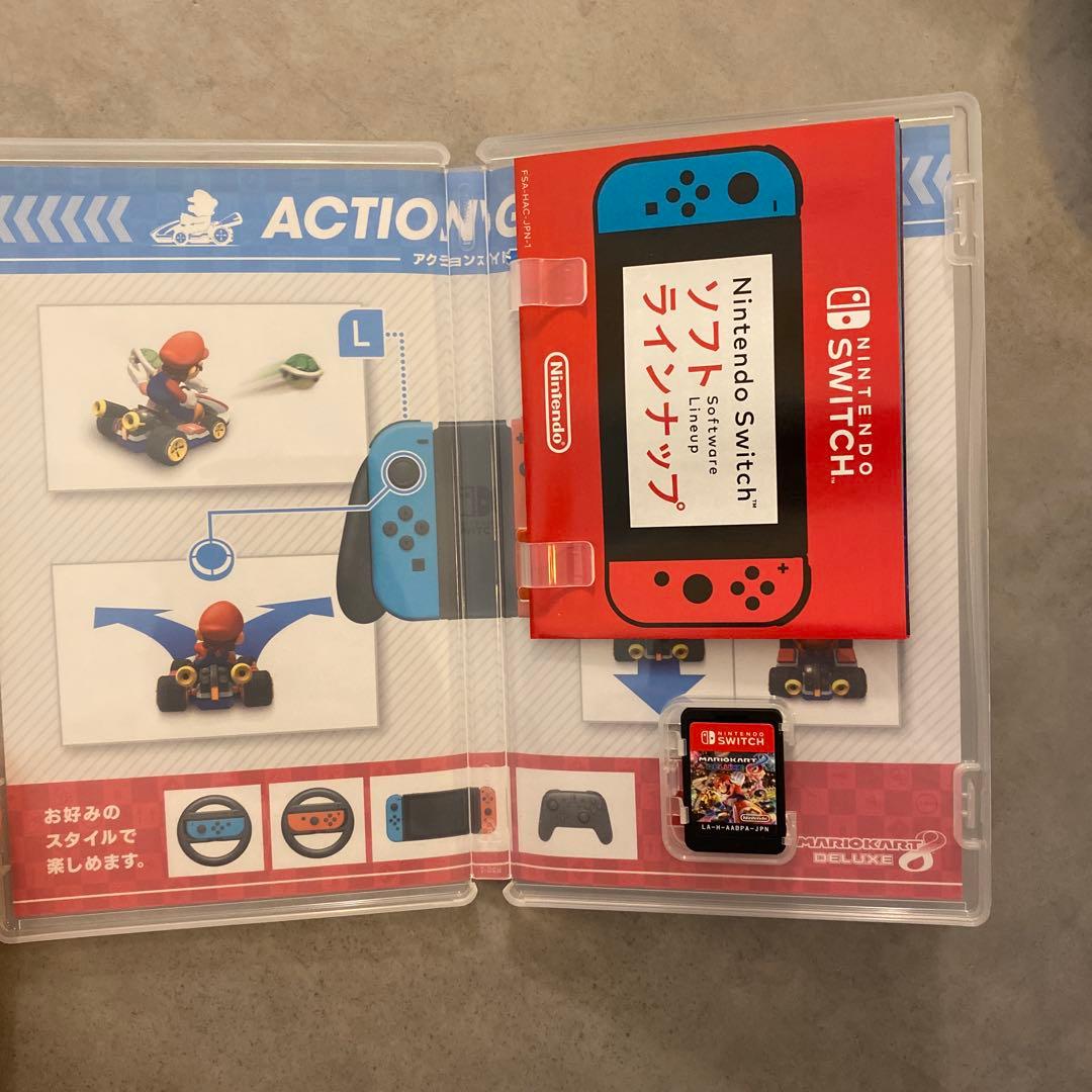 マリオカート8 デラックス/joyconハンドルセット