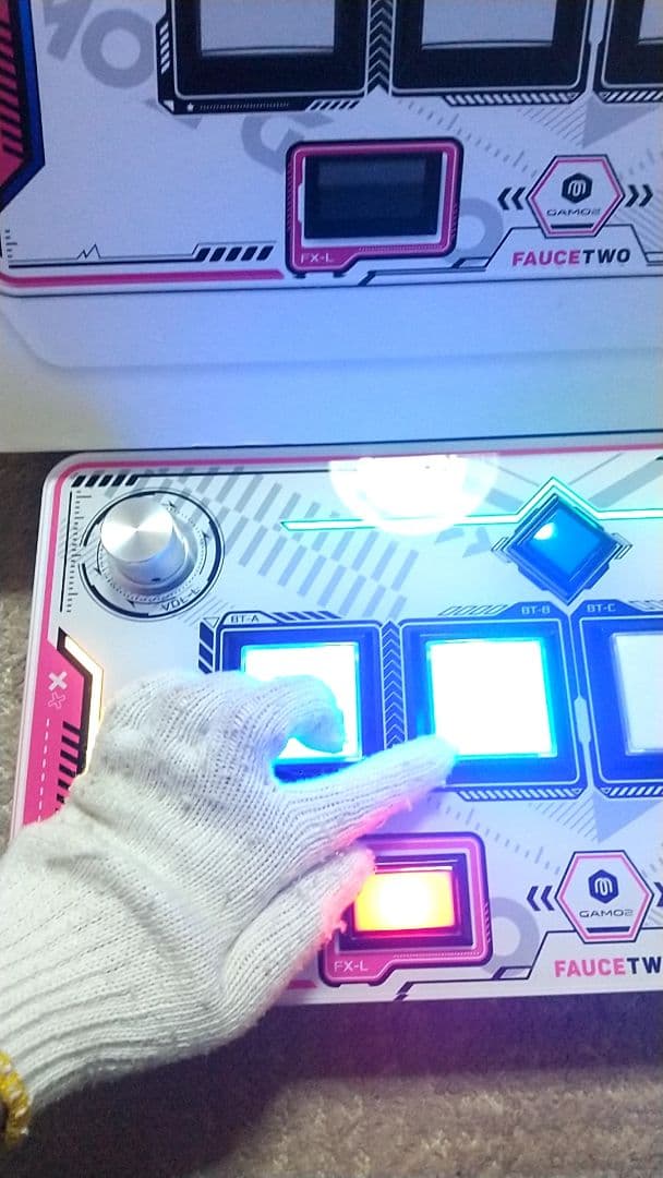 三和 オムロン FAUCETWO コントローラー SDVX サウンドボルテックス