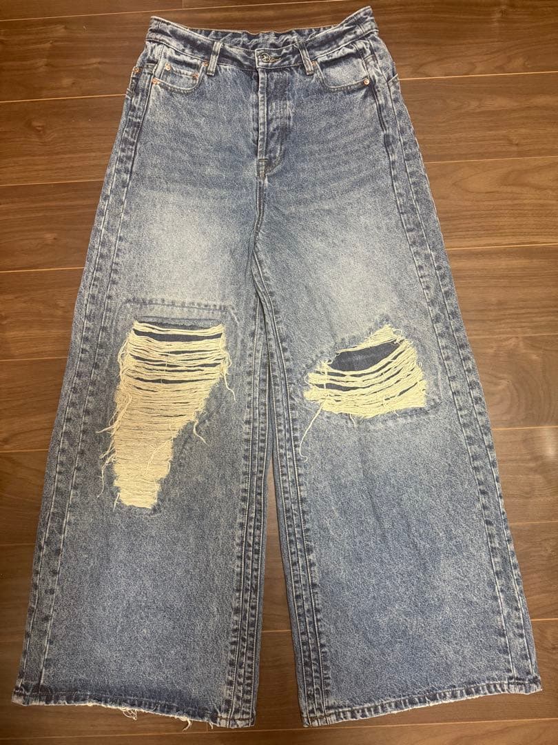 おいそー今市隆二VETEMENTS DESTROY BAGGYDENIM
