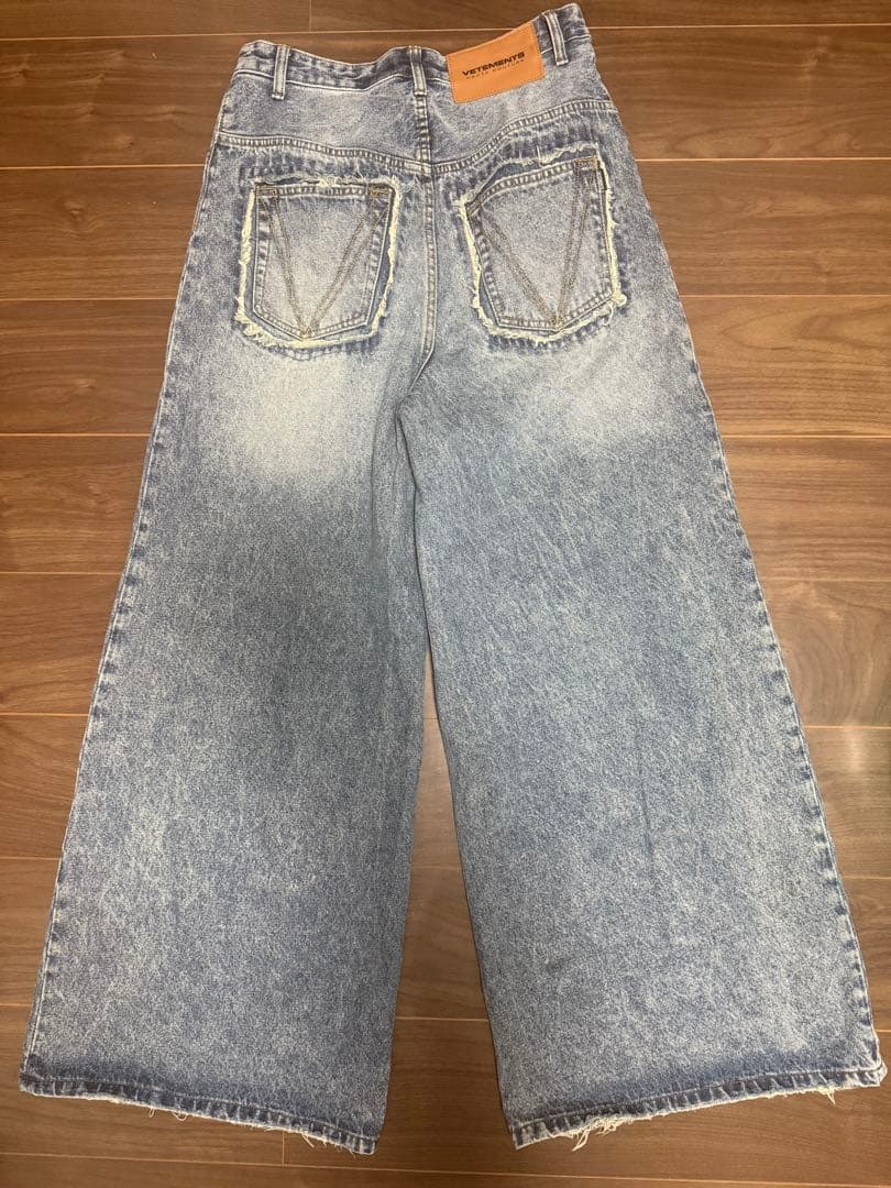 おいそー今市隆二VETEMENTS DESTROY BAGGYDENIM