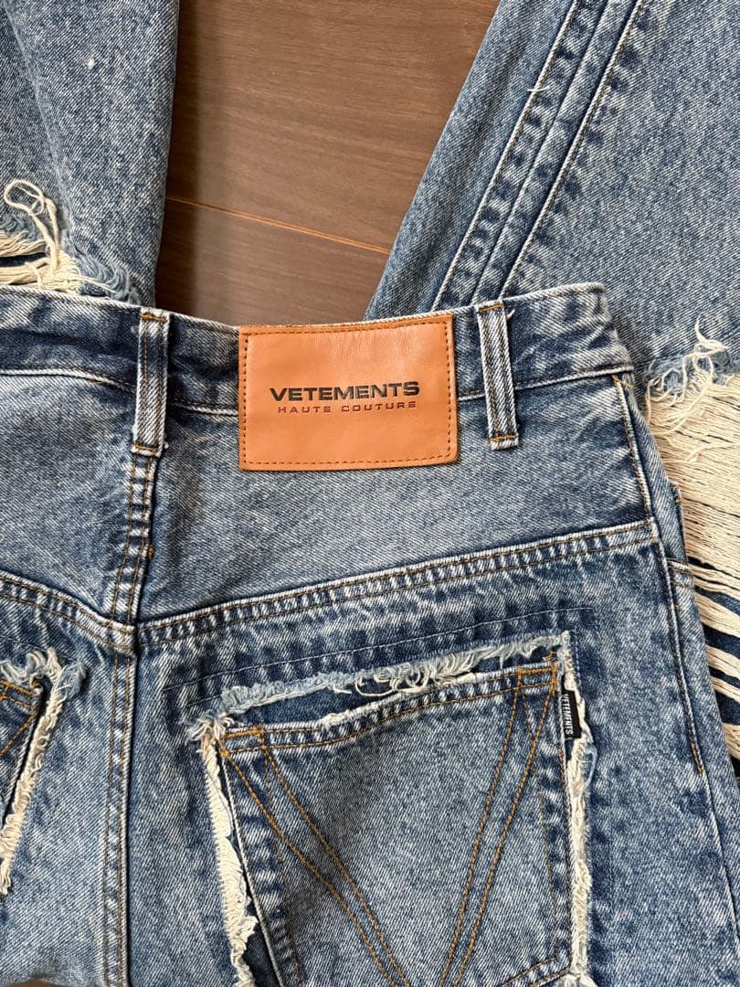 おいそー今市隆二VETEMENTS DESTROY BAGGYDENIM