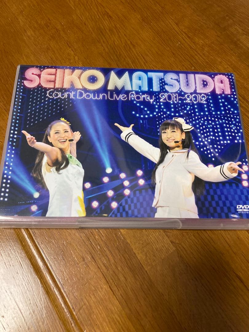 SEIKO MATSUDA カウントダウンライブパーティー DVD