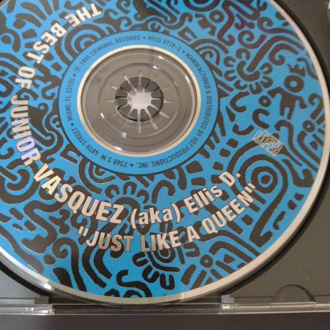 レア　CD 　vasquez Ellis-D – Free Your Mind