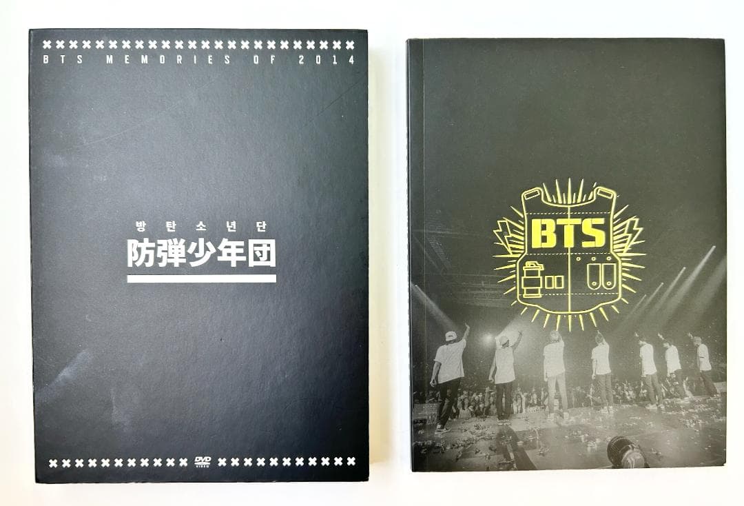 【正規品】BTS MEMORIES OF 2014 DVD 日本版（G556）