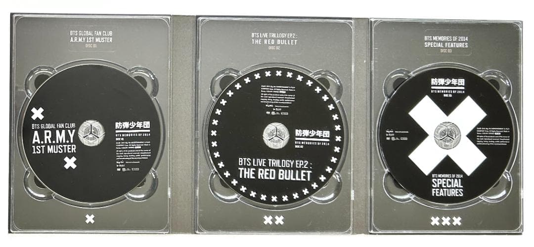 【正規品】BTS MEMORIES OF 2014 DVD 日本版（G556）