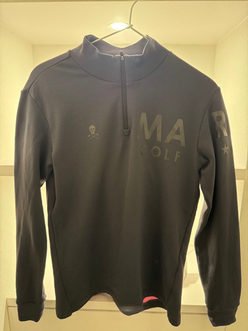 ✨ MARK & LONAハーフジップ 　　長袖ゴルフウェア