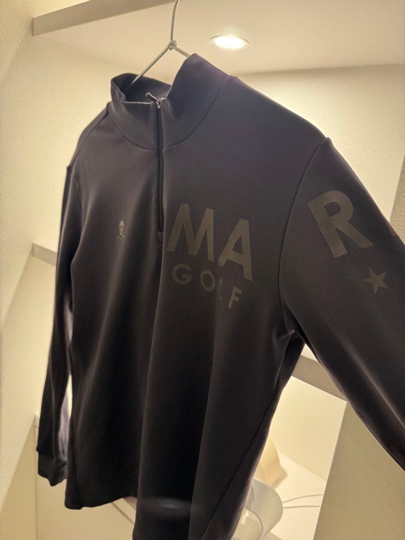 ✨ MARK & LONAハーフジップ 　　長袖ゴルフウェア