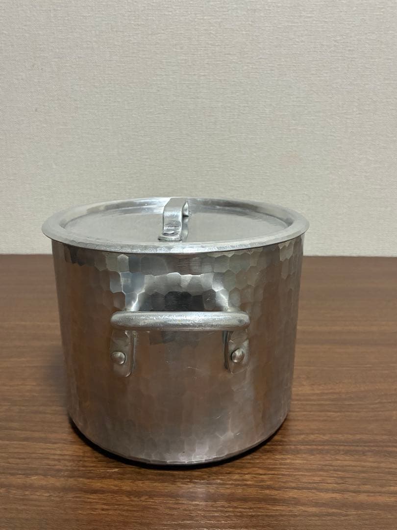 京都　有次　アルミ鍋　寸胴