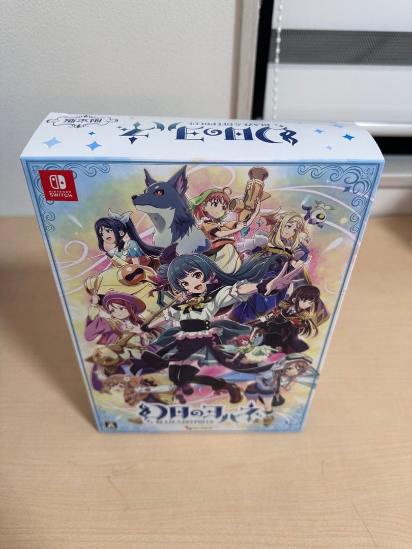 幻日のヨハネ BLASE IN THE DEEPBLUE Switch 限定版