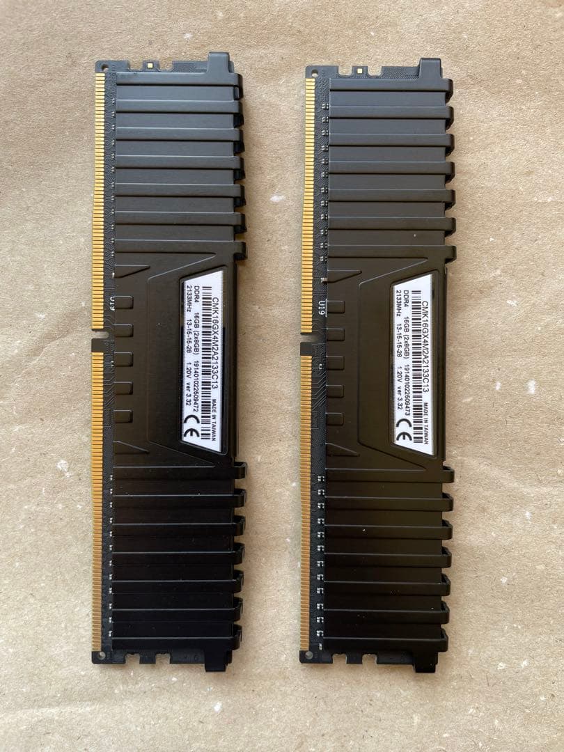 VENGEANCE LPX DDR4-2133 16GB（8GB×2）