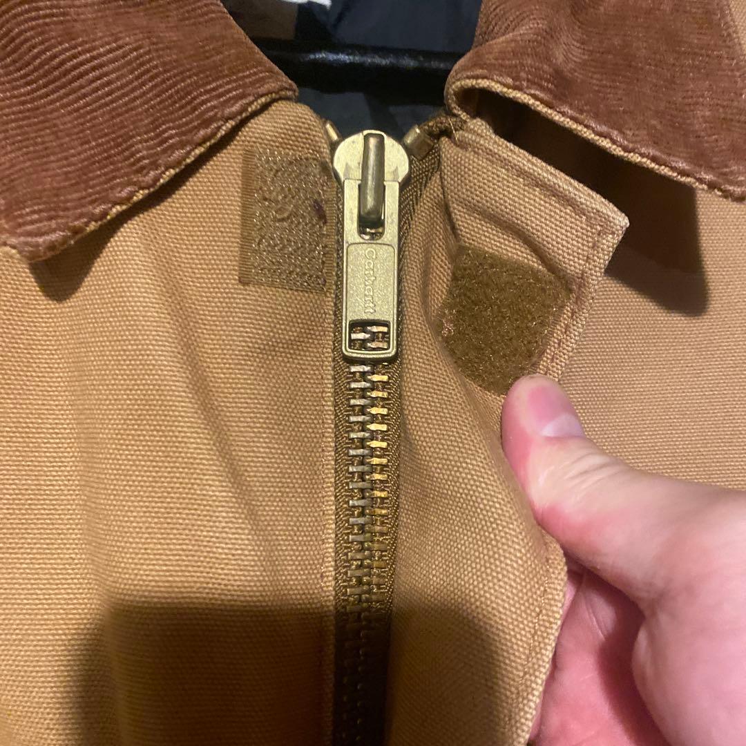 Carhartt ベージュ カバーオール　USA製　UFCW