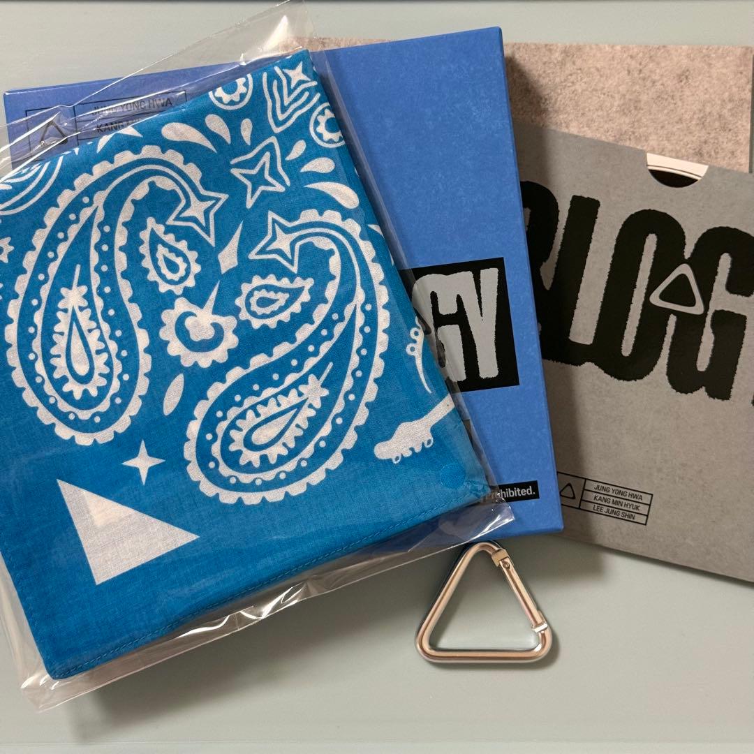 CNBLUE 3LOGY BANDANA Ver. ミニョク