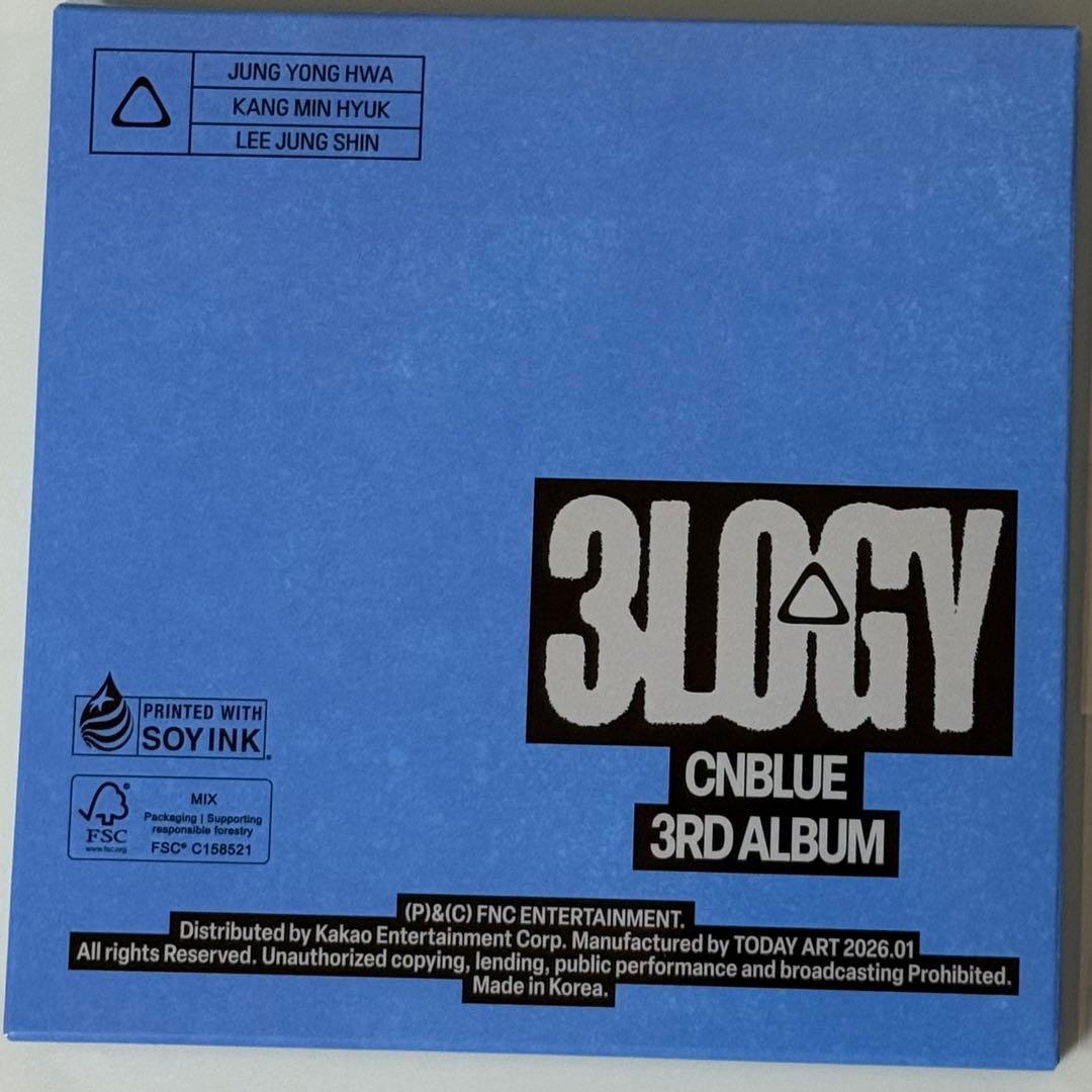 CNBLUE 3LOGY BANDANA Ver. ミニョク