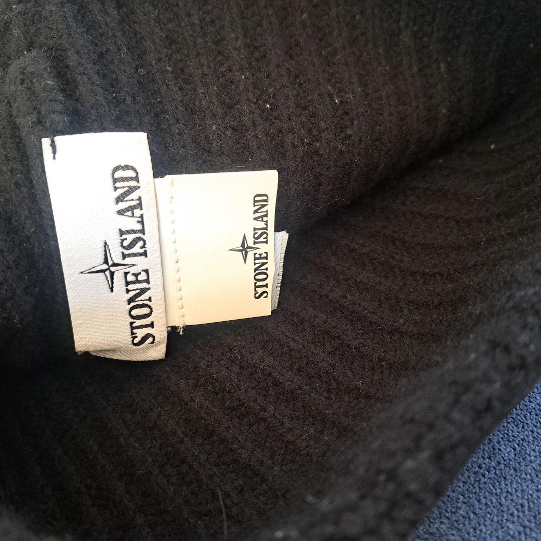 【中古】ストーンアイランド　ニット帽