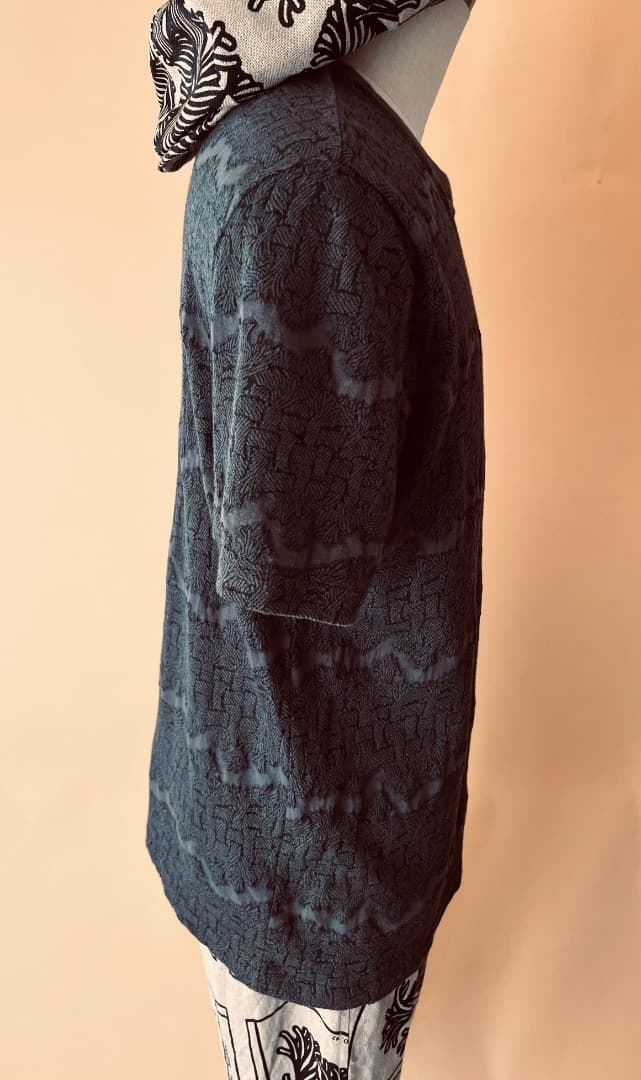 【XL】LOUIS VUITTON×Nemeth:ネメス/縄柄ジャガードTシャツ