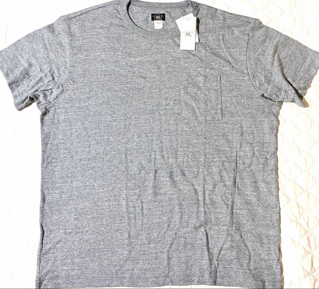 【新品】RRL DOUBLE RL ポケットTシャツ 2パック XL １枚