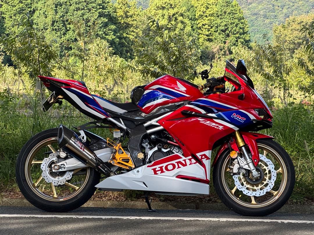 CBR250RR MC51 フロントシート