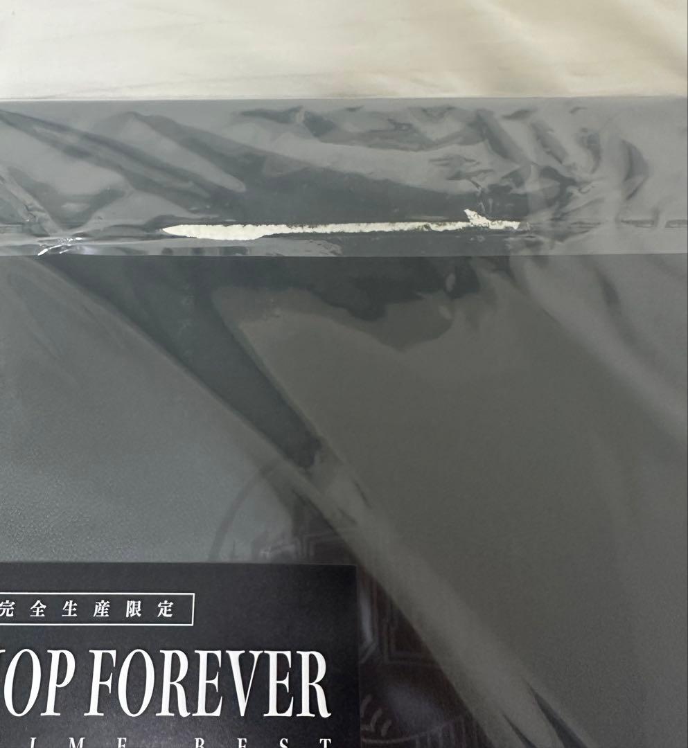 BAD HOP FOREVER ALL TIME BEST 生産限定盤　アナログ