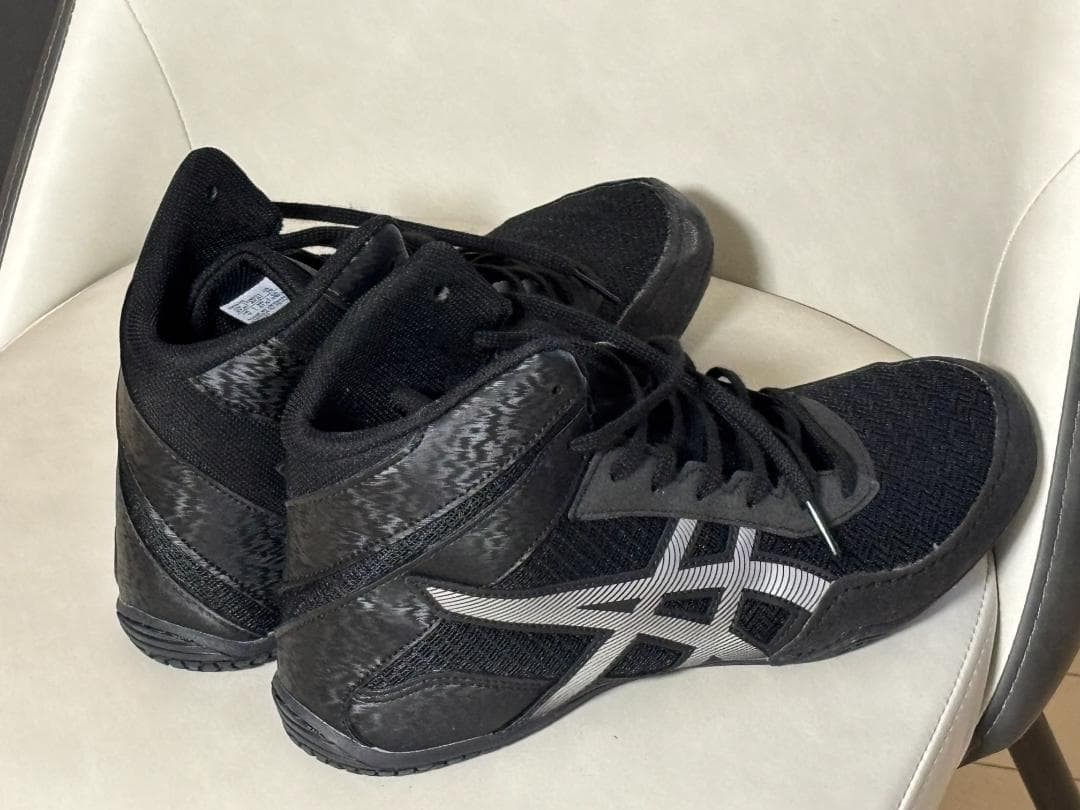 masさん専用 ボクシングシューズ MATCONTROL 3 asics