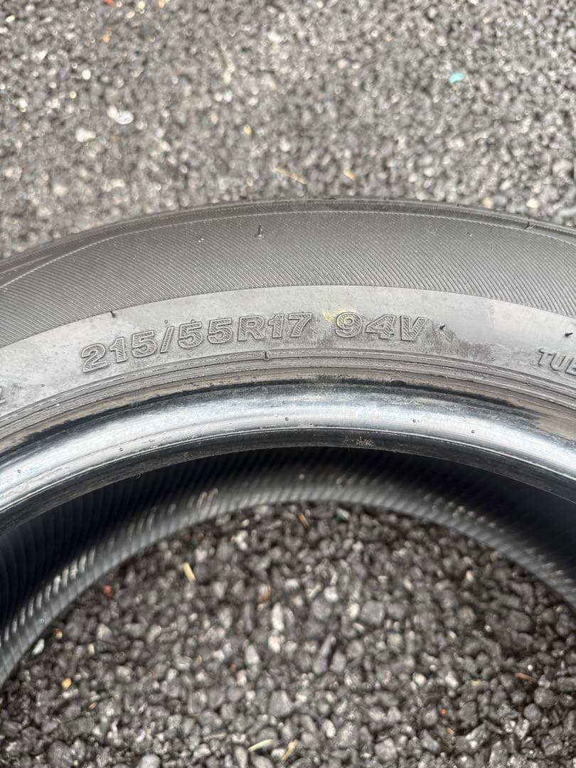 k62ブリヂストン レグノ215/55R17 2023年製造4本送料無料①