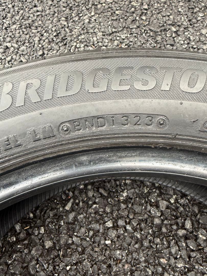 k62ブリヂストン レグノ215/55R17 2023年製造4本送料無料①