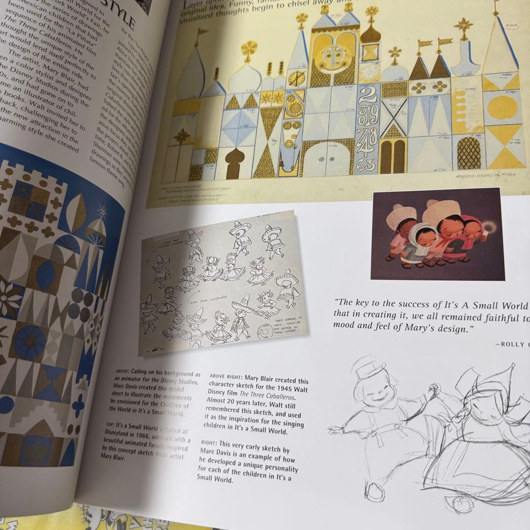 洋書 Walt Disney Imagineering: A Behind-the-