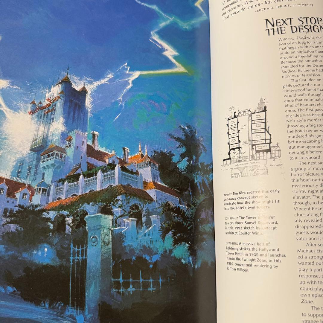 洋書 Walt Disney Imagineering: A Behind-the-