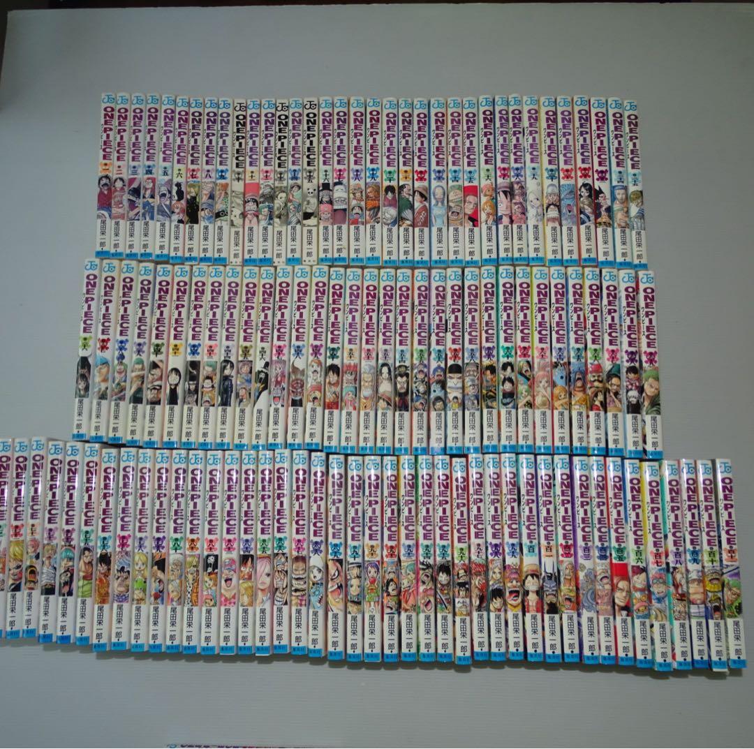 1〜112巻　全巻　ワンピースONE PIECE 人気漫画 QA6818