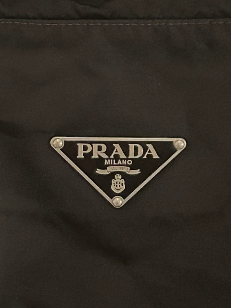 PRADA ナイロン ボストンバッグ ブラック