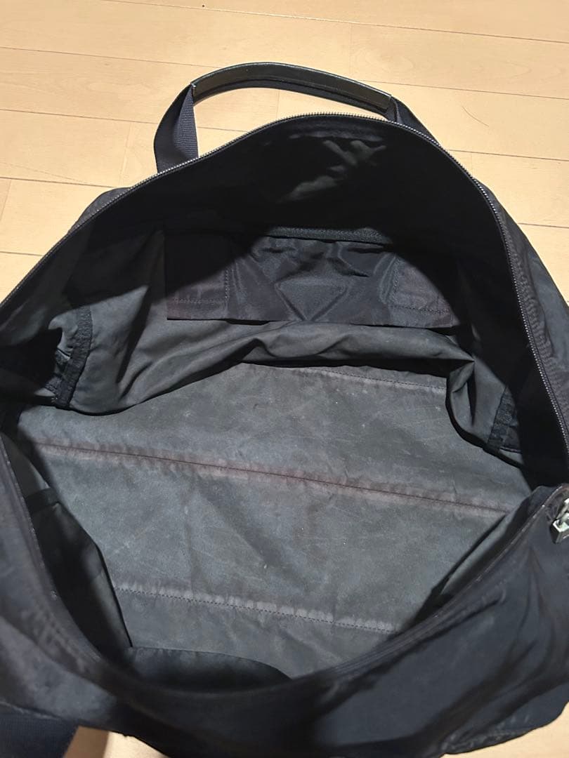 PRADA ナイロン ボストンバッグ ブラック